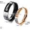 Stainless steel jewelry mixed batch factory direct selling couple rings black rose gold small MOQ