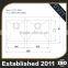 Custom Logo Square Edge Sus304 Deep Basin Sink