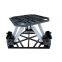 6DOF Full Motion Platform System Hexapod Platform with Universal Joint on both ends for Entertaining Simulator