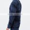 2016 OEM Custom Mens Navy Printed Pullover Sweatshirts