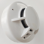 Ceiling white 2 wires conventional smoke detector photoelectric smoke sensor fire alarm for fire alarm  security system
