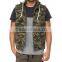 2016 OEM Fashion High Quality Mens Camo Hooded Vest