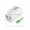 YueKun factory new 500ml whole white color hand pump foam soap dispenser with abs plastic bottle YK2580