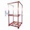 Storage powder coating pallet stacking rack