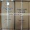 Fire resistance ceramic fiber paper with MSDS