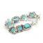 2015 YiWu new products European and American fashion turquoise bracelet