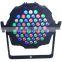 Best offer and high quality Led 54*1W rgbw 4in1 par light super slim DJ lights for Party indoor use