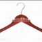 Luxury Wooden Steel Hook Dresses T-shirts suits coats Hangers
