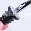 stainless steel wine pourer classic Bottle Poure with tapered spout stop drop wine aerating pour spout measured pourer