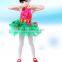 New design In-stock children princess modern dance costume girls dance costumes ballet princess dance costume