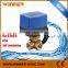 Self Close Zero Dirt Block Automatic Water Valve Flow Control