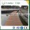 Eco-friendly Easy Installation Composite wpc outdoor decking