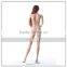 Plastic Female Sexy Lifelike Display Mannequin Skin Color