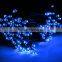 Hot Selling 22m 200 LED Solar Powered LED Strip Lights for Outdoor, Gardens, Homes, Christmas Party Blue