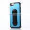 Wholesale cheap smartphone accessories hybird smartphone case for iphone 6