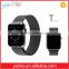 Ultrathin smart watch band with 316L stainless steel button