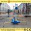 supply high quality single column aluminum alloy lift