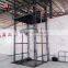 Hydraulic Warehouse Guiderail Goods Platform Lift With Competitive Price