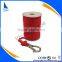 wholesale pp polyester solid braided mooring rope for boat anchoring