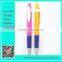 Hot sale advertising promotional plastic ballpoint pen