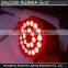 24x15w Led Par RGBWA 5in1 Stage Dmx Led Lighting Full Color Mixing Disco Led Par Can Factory Wholesale Good Price 24 * 15