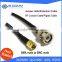 High Quality 50cm 20 Inches Cable Connector BNC Male Jack Plug To SMA Male Straight Crimp RG316 Pigail Connector Cable