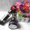 Promotional ABS material 9 LEDS Torch, portable charged torch