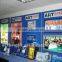 Advertising aluminum snap frame LED (slim) light box