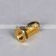female screw type wire SMA rf connector