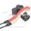 Korean style dot series cotton fabric camera neck strap