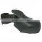 Slip resistant overshoes with steel toe cap