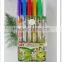 super fruit scent 16 colors blink pen for gifts