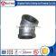 Malleable iron pipe fittings galvanized