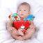 Hot baby item soft stuffed plush bear toy baby pillow for newborn