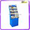 promotion advertising cardboard battery compartment display for Champ Mineral Water 750ml
