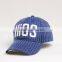 2016 cheap stripe baseball cap, custom Unisex cotton cap