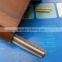 Thick non-silicone pile weather strip for doors