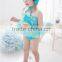 Little Elsa Princess Beautiful 3pcs Swimwear Kids for Girls