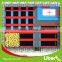 China ASTM Standard Customized Adults Commercial Indoor Trampoline Park