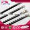 clear carbon quartz infrared carbon tube lamp