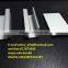 Silver Anodize Aluminium Profile for Window and Door