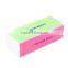 New Manicure Pedicure Sandpaper Nail File Buffer