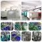 High quality dosage1.2cc ribbed closure 28 400 28 410 plastic trigger sprayer pump in any color