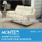 High quality white leather sofas