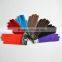 Fashion knitted gloves,ladies cheap acrylic gloves,thin winter gloves