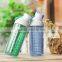 Reusable BPA Free Personalized Nod Shaped Plastic Double Wall Bottle