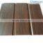 OUMEIJIA Latest Fashion pvc wooden design two grooves wall panel of interior decoration