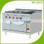 Heavy Duty Commercial Restaurant Supplies: Gas Stove With Grill And Oven