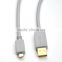 Xinya factory low price high quality USB Cable mini 5PIN TO A USB 2.0 Cable