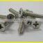 DIN7982 phillips flat head stainless self tapping screw in best-selling